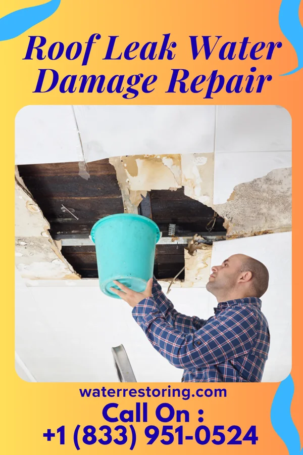 Roof Leak Water Damage Repair in Applewood, CO